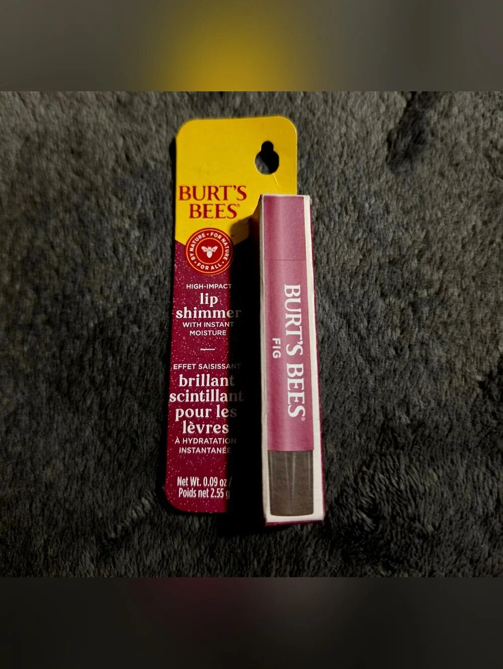 Burt's Bees 100% Natural Fig Moisturizing Lip Shimmer
